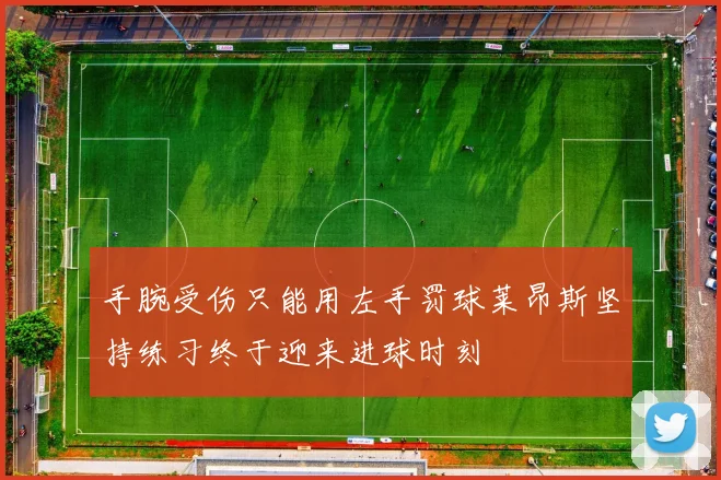 手腕受伤只能用左手罚球莱昂斯坚持练习终于迎来进球时刻